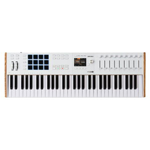 �y�V�i�zArturia KeyLab 61 mk3 [White]�y���j���ȊO���������z�y���������z