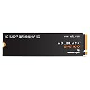 yVizWestern Digital SSD 4TB WDS400T4X0E-ECWestern Digital EGX^fW^ SSD 4TB WD Black SN7100 (ǎő 7,250MB/b) M.2-2280 NVMeyjȊOzyz
