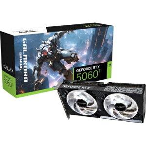 �y�V�i�z���l�u�� GALAKURO GAMING GG-RTX5060Ti-E8GB/OC/DF/V2 [PCIExp 8GB]�y���j���ȊO���������z�y���������z