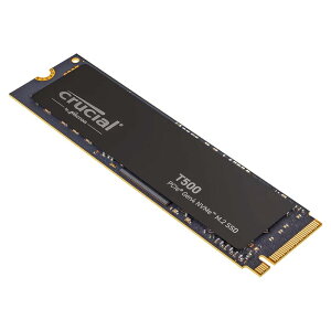 yVizcrucial T500 CT4000T500SSD3JP SSD / 4TB PCIe Gen4x4 q[gVN / T500 PCIe Gen4 NVMe SSD V[Y yjȊOzyz