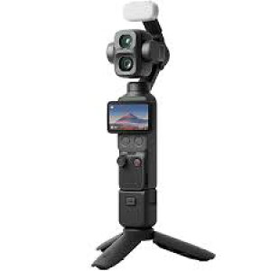 �y�V�i�zDJI Osmo Pocket 4P Vlog �r�f�I�J���� �A�N�V�����J���� �W���o�� �^�b�`�p�l�� �����[�d ������ Vlog ����B�e Pocket4P�y���j���ȊO���������z�y���������z