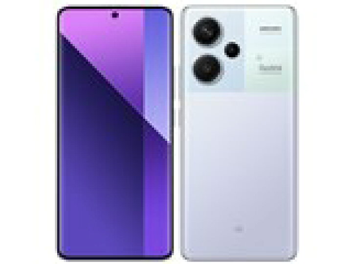 楽天市場】【新品未開封】Xiaomi Redmi Note 13 Pro+ 5G MZB0GX8JP 