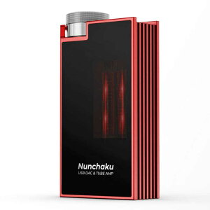 �y�V�i�ziBasso Audio Nunchaku [���b�h]�^��ǃ|�[�^�u��DAC/AMP Red�i���b�h�j�y���j���ȊO���������z�y���������z