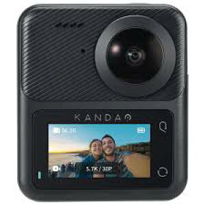 yVizKANDAO QOOCAM 3360x J ^ 1/1.55C`ZT[ F1.6 62MP 5.7K 360° 4K 60fps 6200f ێ u␳ ԎBe 1600mAh eʃobe[yjȊOzyz