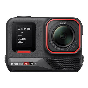 �y�V�i�zInsta360 Ace Pro 2 �f���A���o�b�e���[�L�b�g [�u���b�N]�y���j���ȊO���������z�y���������z
