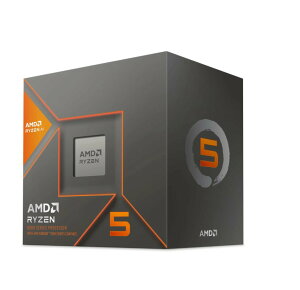 �y�V�i���J���zAMD Ryzen 5 8600G BOX 100-100001237BOX�y���j���ȊO���������z�y���������z