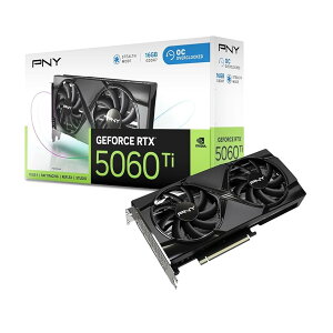 yVizPNY GeForce RTX 5060 Ti 16GB Overclocked Dual Fan VCG5060T16DFXPB1-O [PCIExp 16GB]yjȊOzyz