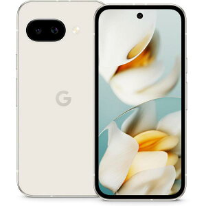 �yA�����N�E�{�̂̂݁zGoogle Pixel 9a 256GB SIM�t���[ Porcelain A�����N�y���j���ȊO���������z�y���������z