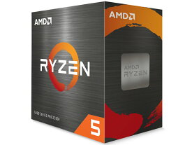【新品未開封】AMD CPU Ryzen 5 5600X 100-100000065BOX 【日曜日以外即日発送】【送料無料】