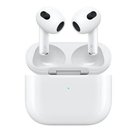 【新品未開封・保証開始】APPLE AirPods 第3世代 MME73J/A 【即日発送、土、祝日発送 】 【送料無料】