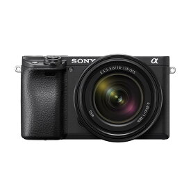 【新品】SONY デジタル一眼カメラ α6400 ILCE-6400M(B)【即日発送、土、祝日発送】【送料無料】