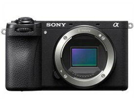 【新品】SONY α6700 ILCE-6700 ボディ [ブラック]【即日発送、土、祝日発送】【送料無料】