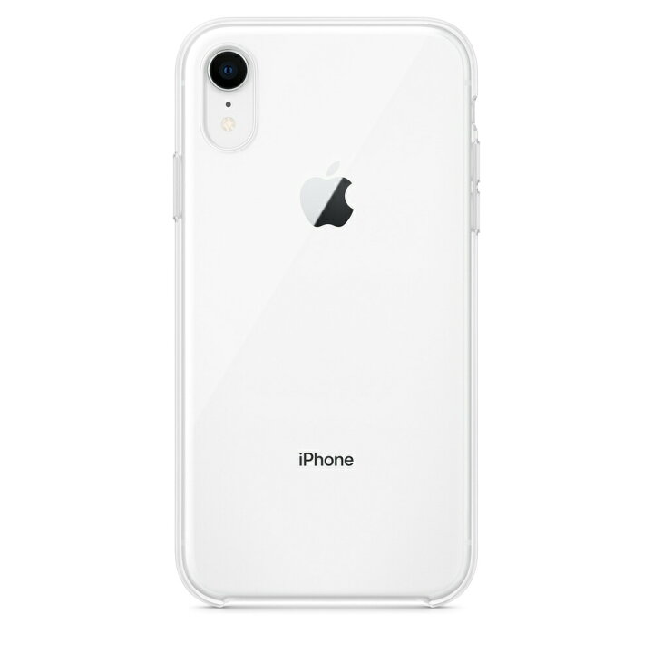 楽天市場】【新品未開封・純正品】APPLE iPhone XRクリアケース 