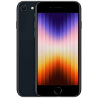 【新品未使用】APPLE iPhoneSE 第3世代 64GB ミッドナイト MMYC3J/A【即日発送、土、祝日発送 】【送料無料】