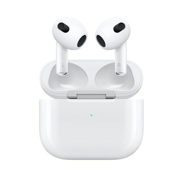 楽天市場】【新品未開封】AirPods 第3世代 Lightning充電ケース付き 