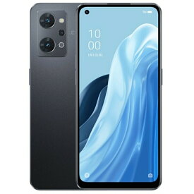 【3/21～期間限定ポイントUP】【新品未開封】OPPO Reno7 A スターリーブラック CPH2353 SIMフリー【即日発送、土、祝日発送】【送料無料】