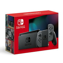 楽天市場】nintendo switch グレー 新型の通販