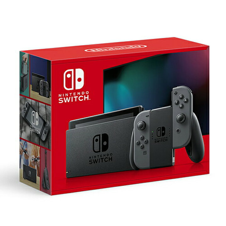 楽天市場】【新品】Nintendo Switch Joy-Con(L)/(R) グレー新モデル  