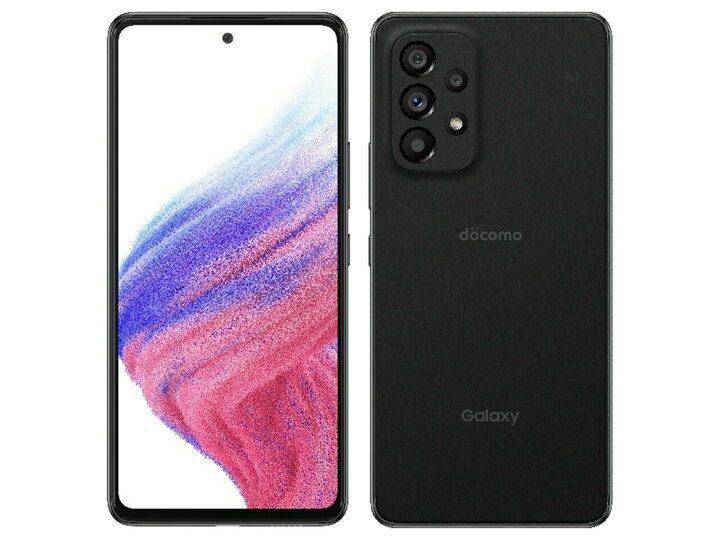 楽天市場】【新品未使用】SAMSUNG Galaxy A53 5G SC-53C オーサム 
