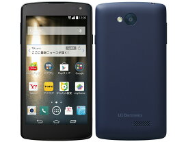 【未使用】ワイモバイル 402LG ダークネイビー【即日発送、土、祝日発送 】 【送料無料】