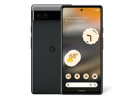 【新品】Google Pixel 6a Charcoal チャコールSIMフリー【送料無料】【即日発送、土、祝日発送】