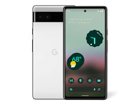 [新品]Google Pixel 6a Chalk チョーク SIMフリー 128GB【送料無料】【即日発送、土、祝日発送】