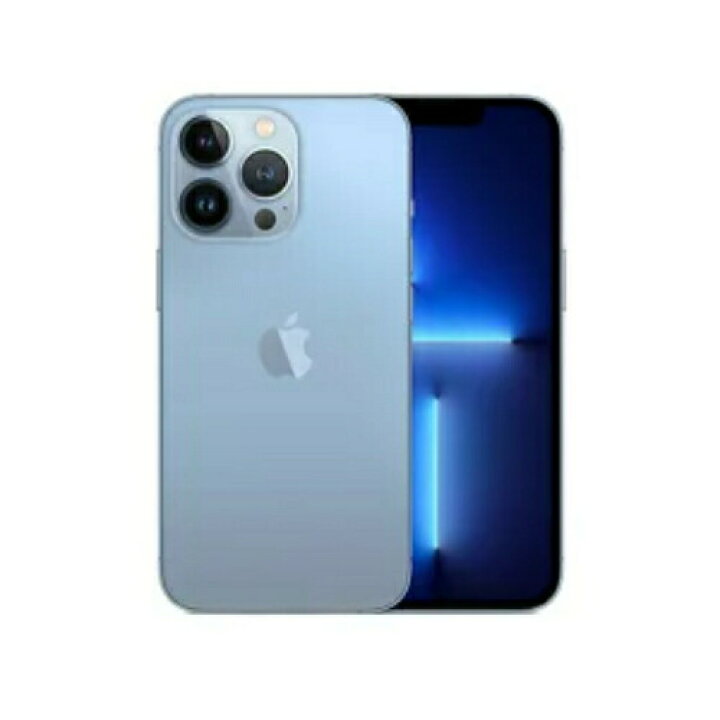 楽天市場】【ほぼ新品】APPLE iPhone13 Pro 128GB シエラブルー MLUK3J 