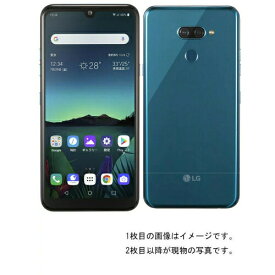 【中古美品】LG K50 802LG スペースブルー Cランク【即日発送、土、祝日発送】【レターパック発送】