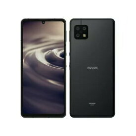 【新品】SHARP AQUOS sense6s SH-RM19s ブラック 楽天【送料無料】【即日発送、土、祝日発送 】