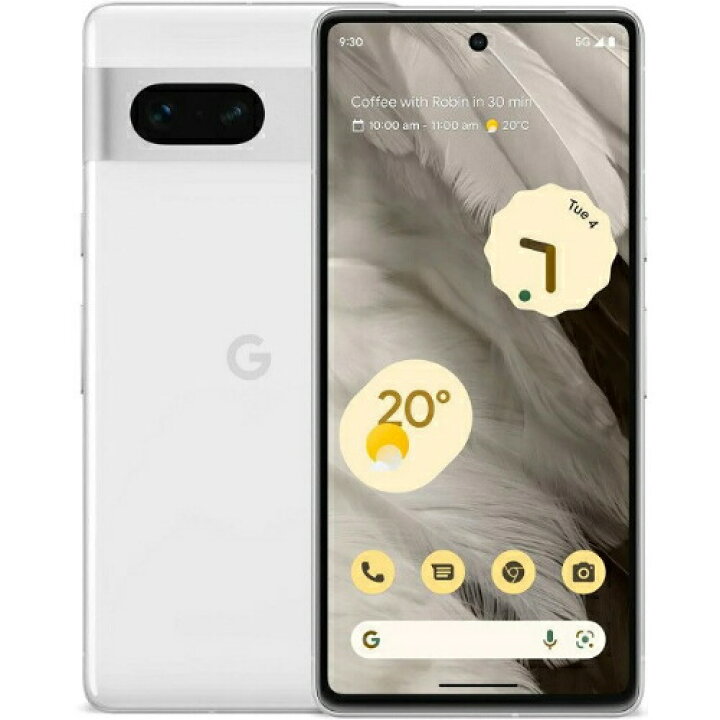 楽天市場】【新品】Google Pixel 7a Snow【送料無料】【即日発送、土 