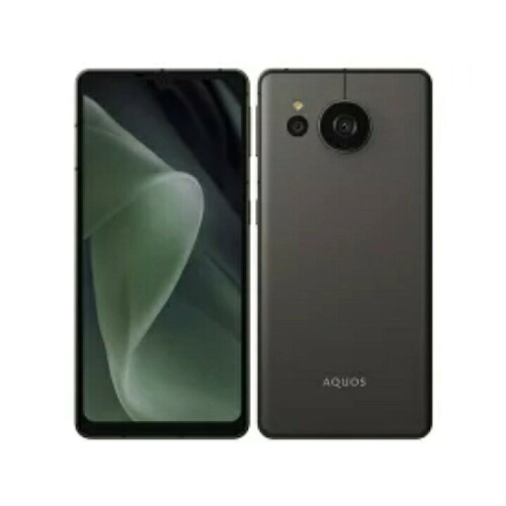 楽天市場】【ほぼ新品】AQUOS sense7 plus A208SH ブラック SoftBank  