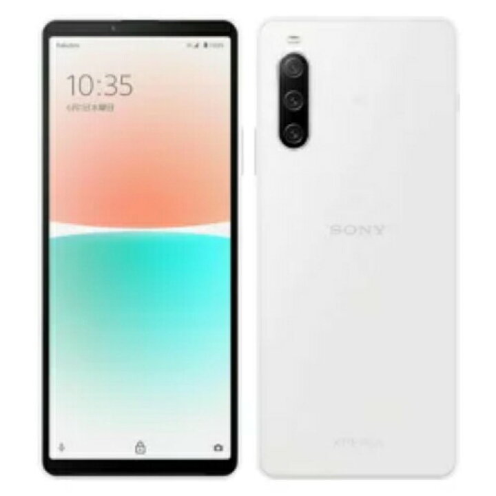 楽天市場】【新品未使用】SONY Xperia 10 IV XQ-CC44 ホワイ ト 楽天版  