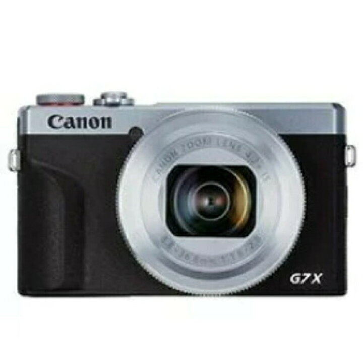 楽天市場】【新品】PowerShot G7 X Mark III [シルバー]【送料無料 