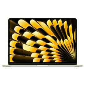 【新品未開封・保証未開始】APPLE MacBook Air2 256GB Liquid Retinaディスプレイ 15.3 MQKU3J/A [スターライト]【送料無料】【即日発送、土、祝日発送】