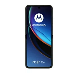 【新品未開封】MOTOROLA razr 40 ultra PAX40020JP ブラック【送料無料】【即日発送、土、祝日発送】