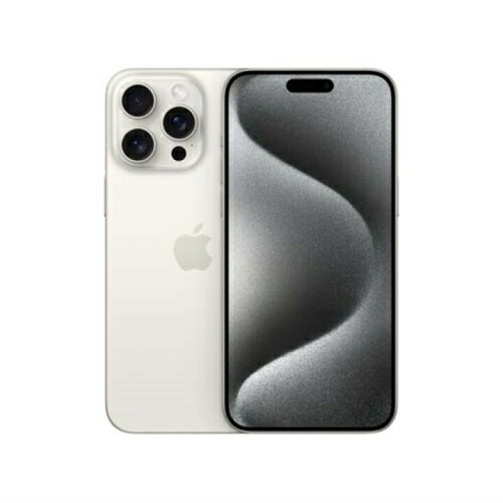 楽天市場】【新品未仕様】APPLE iPhone15 Pro Max 256GB ホワイト 