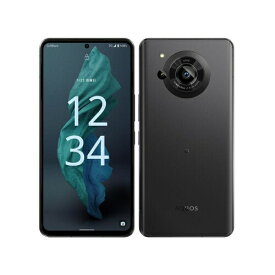 【3/21～期間限定ポイントUP】【中古美品】AQUOS R7 A202SH ブラック 本体のみ【送料無料】【即日発送、土、祝日発送】