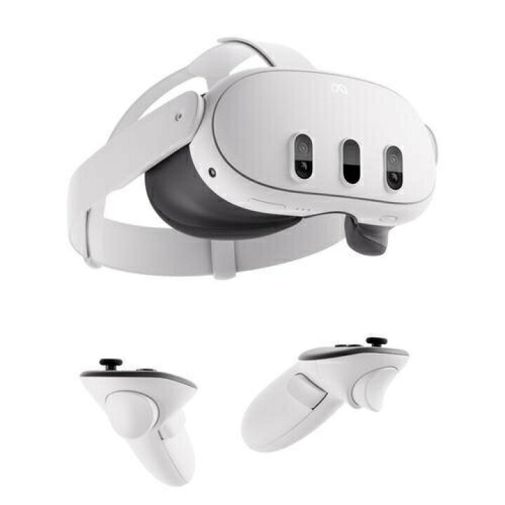 楽天市場】【新品未開封】Meta Quest 3 512GB VRヘッドセット メタ 