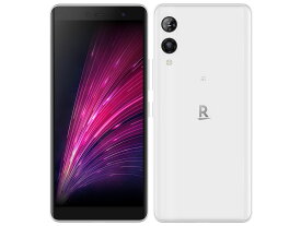 【新品未開封】Wiko 楽天モバイル SIMフリー Rakuten Hand 5G ホワイト 4GB 128GB P780【送料無料】【即日発送】