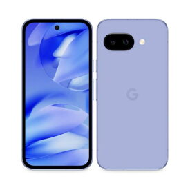 【新品未使用】Google Pixel 9a 128GB SIMフリー Iris 【日曜日以外即日発送】【送料無料】