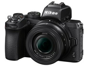 �y�V�i�zNikon Z 50 16-50 VR �����Y�L�b�g