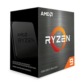 AMD Ryzen 9 5900X 100-100000061WOF【新品未開封】