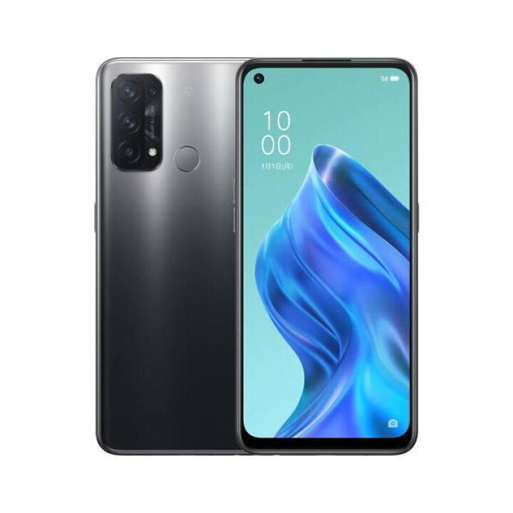 楽天市場】【新品未開封】OPPO Reno5 A [シルバーブラック] Ymobile 