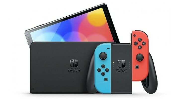 楽天市場】【箱訳あり・ダメージ】 Nintendo Switch有機ELモデルJoy  