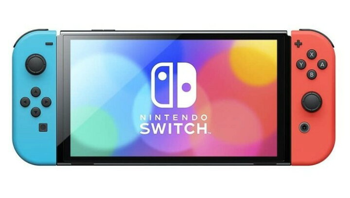 楽天市場】【箱訳あり・ダメージ】 Nintendo Switch有機ELモデルJoy 