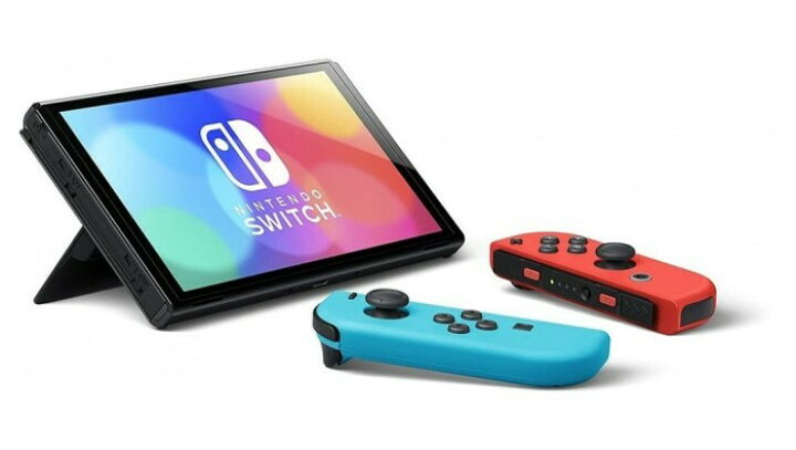 楽天市場】【箱訳あり・ダメージ】 Nintendo Switch有機ELモデルJoy  