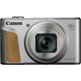 【新品】Canon デジタルカメラ PowerShot SX740 HS SL シルバー【即日発送、土、祝日発送 】