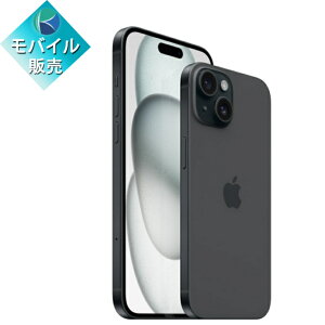 �y�V�i���J���zAPPLE iPhone15 Plus 256GB �u���b�N�y���������z�y���������A�y�j�������z