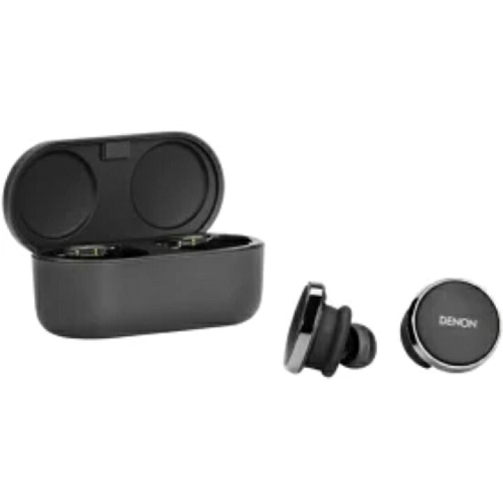 楽天市場】【新品未開封】DENON PerL Pro AH-C15PL [ブラック]【即日 