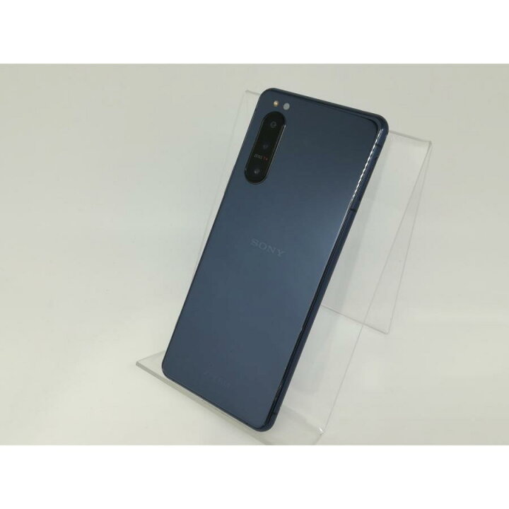 楽天市場】【ほぼ新品】SONY Xperia 5 II A002SO ブルーSoftBank 中古 